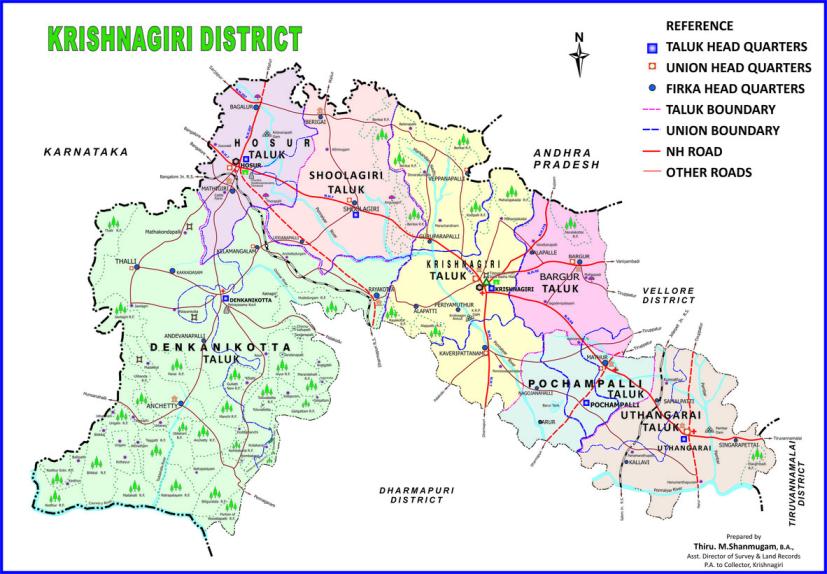 Krishnagiri District Preparation of Prospective Plan Under SBGF Administrative Cost Account